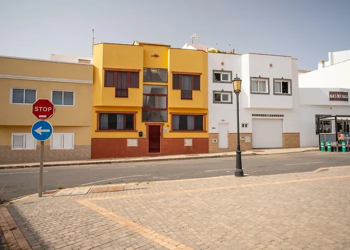 Casa Checa 2 דירה Cotillo